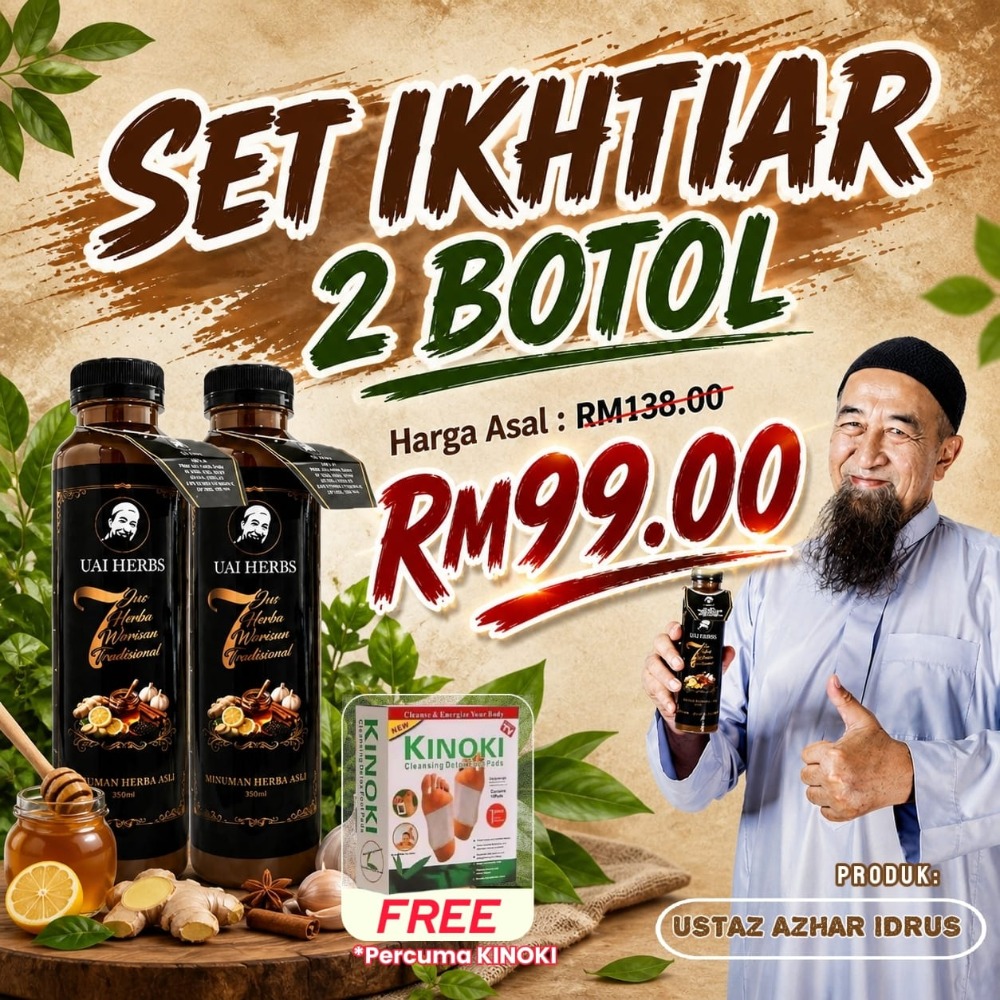 Pakej 2 Botol