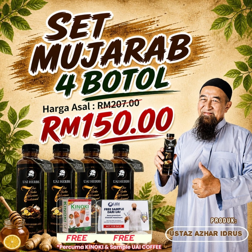 Pakej 4 Botol